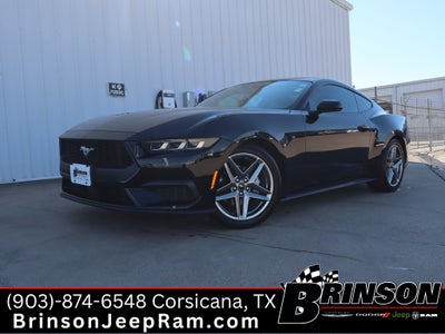 2024 Ford Mustang EcoBoost Premium Fastback