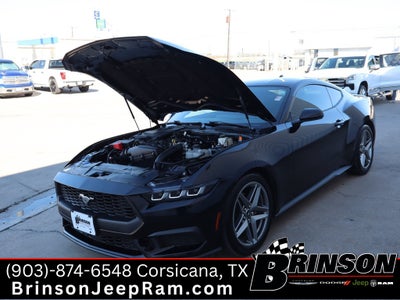 2024 Ford Mustang EcoBoost Premium Fastback