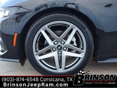 2024 Ford Mustang EcoBoost Premium Fastback