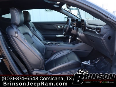 2024 Ford Mustang EcoBoost Premium Fastback