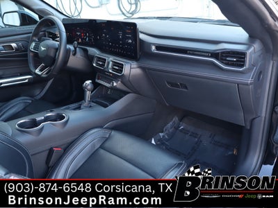 2024 Ford Mustang EcoBoost Premium Fastback