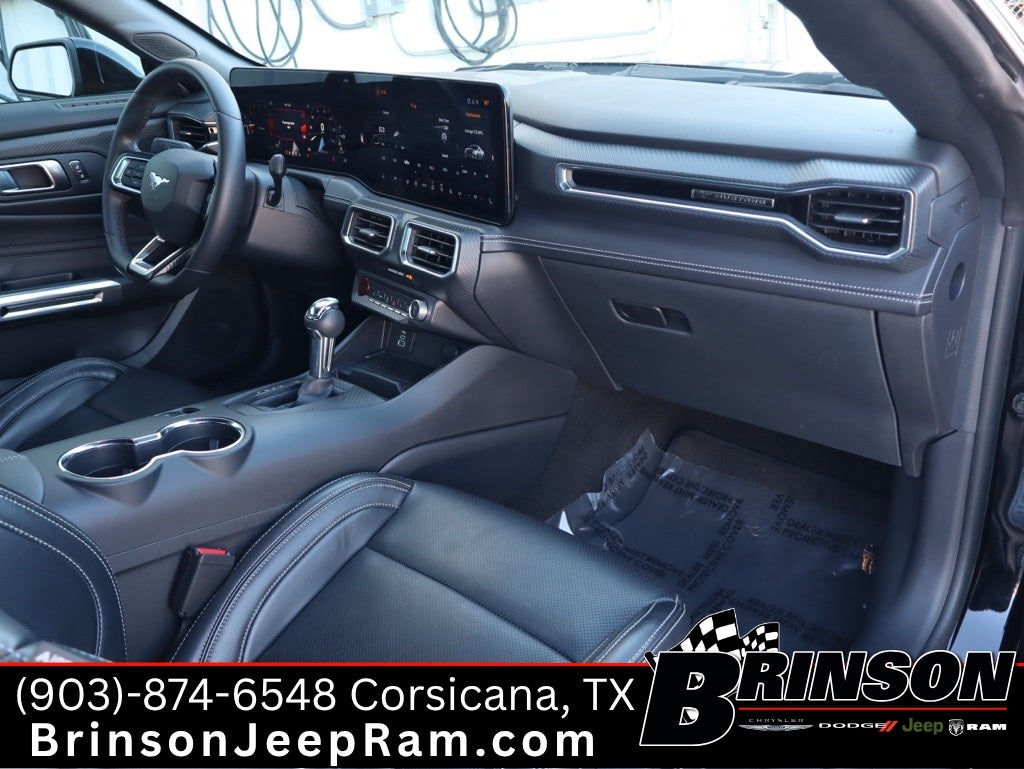 2024 Ford Mustang EcoBoost Premium Fastback