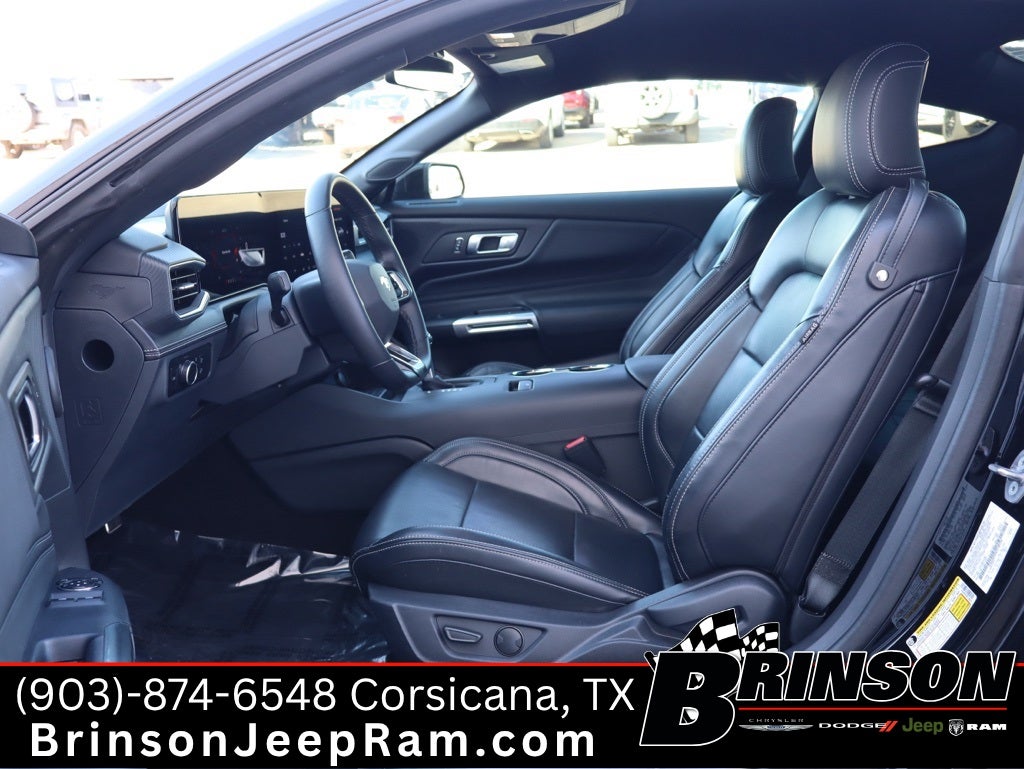 2024 Ford Mustang EcoBoost Premium Fastback