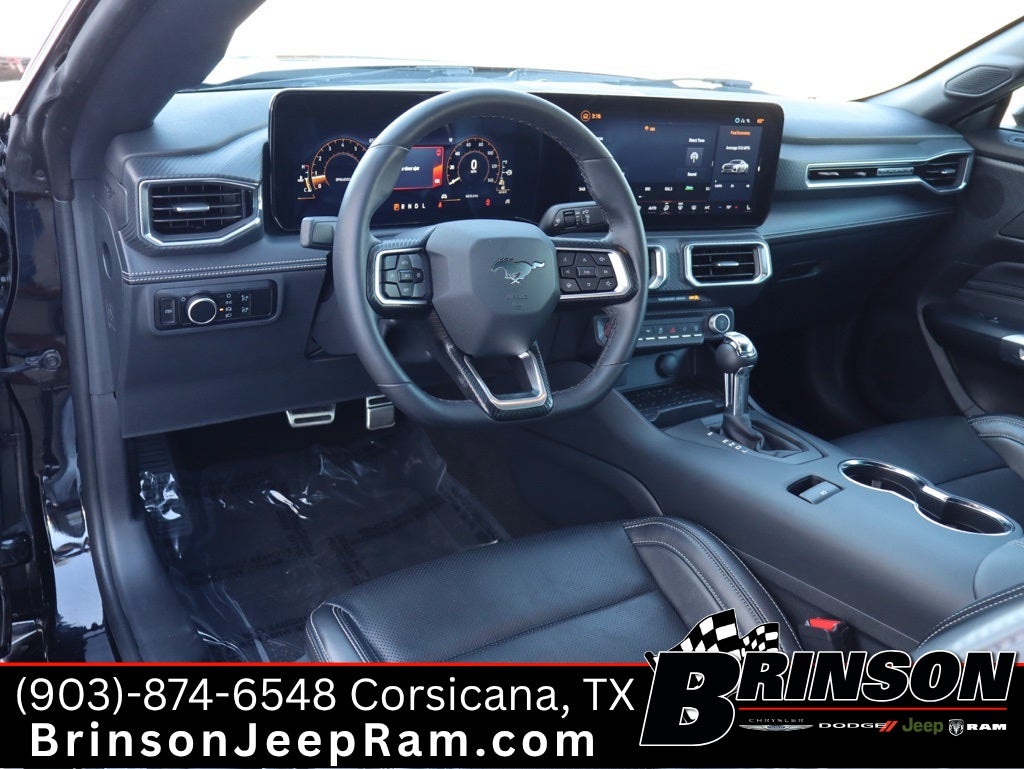 2024 Ford Mustang EcoBoost Premium Fastback