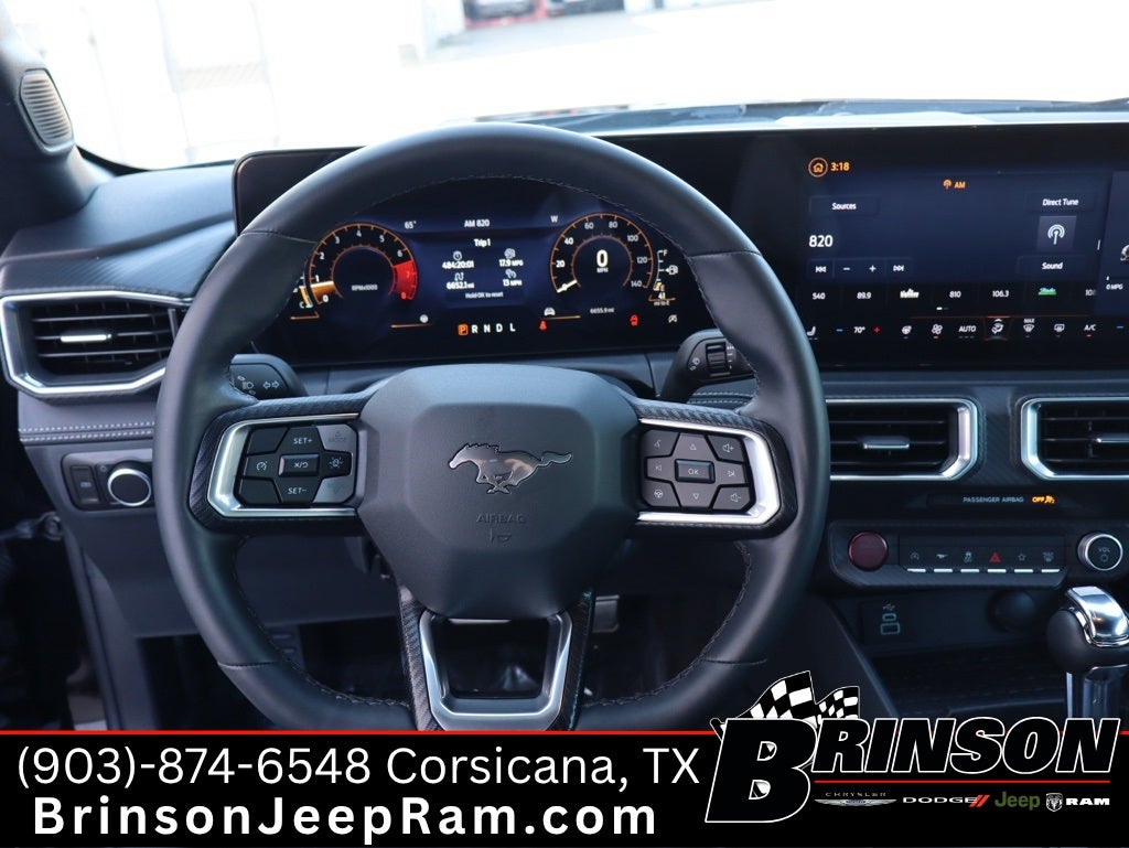 2024 Ford Mustang EcoBoost Premium Fastback