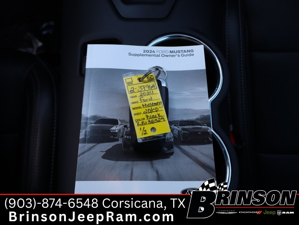 2024 Ford Mustang EcoBoost Premium Fastback