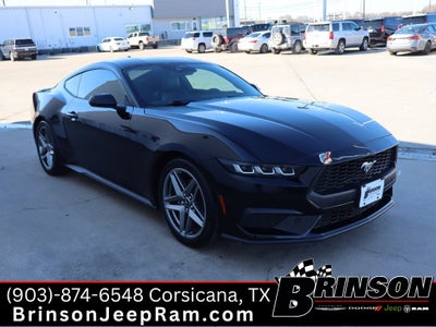 2024 Ford Mustang EcoBoost Premium Fastback