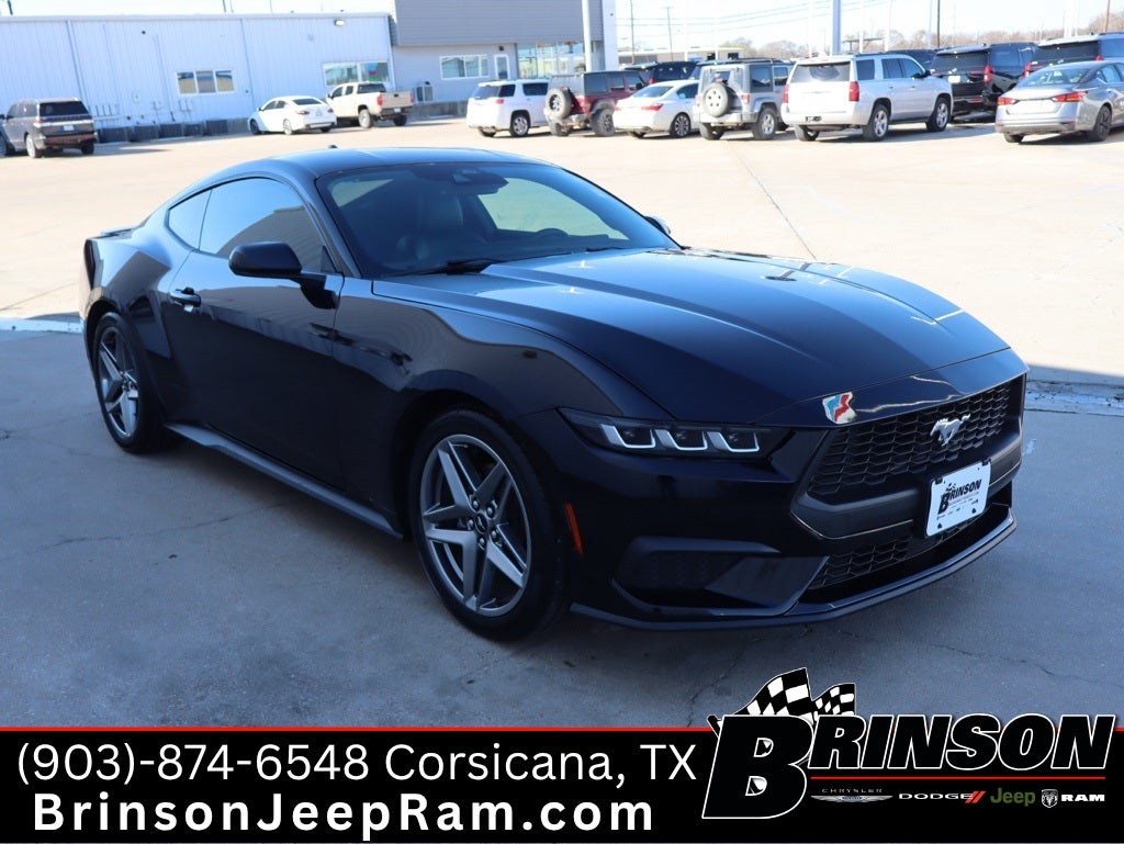 2024 Ford Mustang EcoBoost Premium Fastback