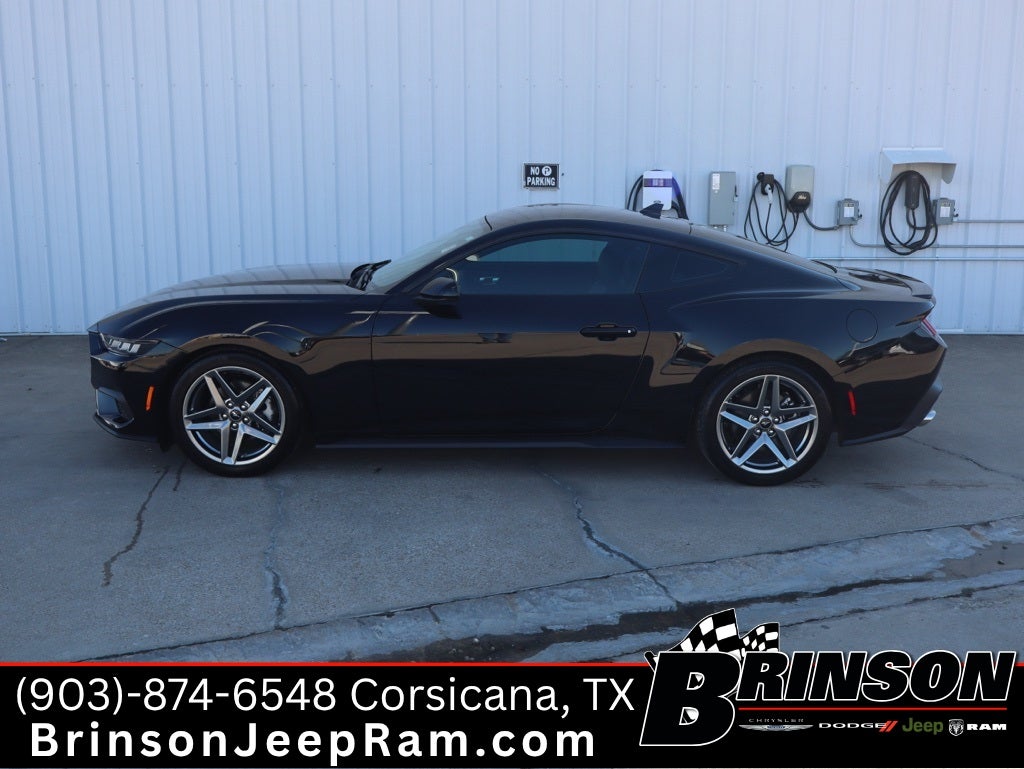 2024 Ford Mustang EcoBoost Premium Fastback