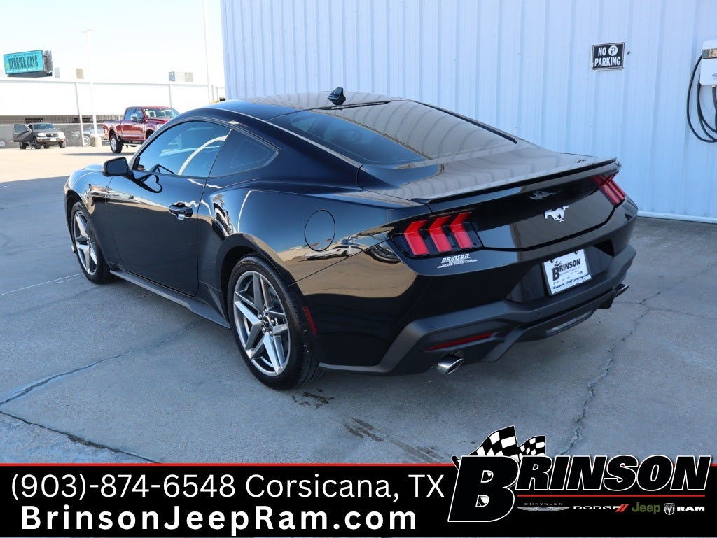 2024 Ford Mustang EcoBoost Premium Fastback