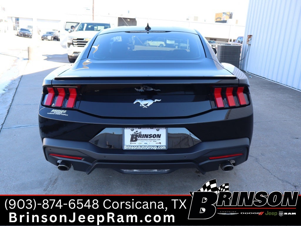 2024 Ford Mustang EcoBoost Premium Fastback