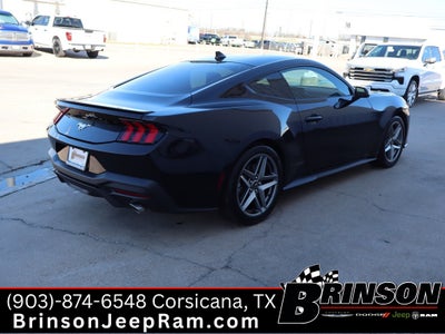 2024 Ford Mustang EcoBoost Premium Fastback