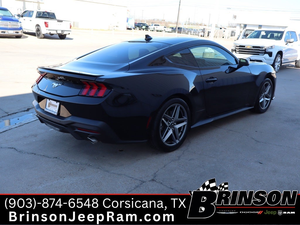 2024 Ford Mustang EcoBoost Premium Fastback