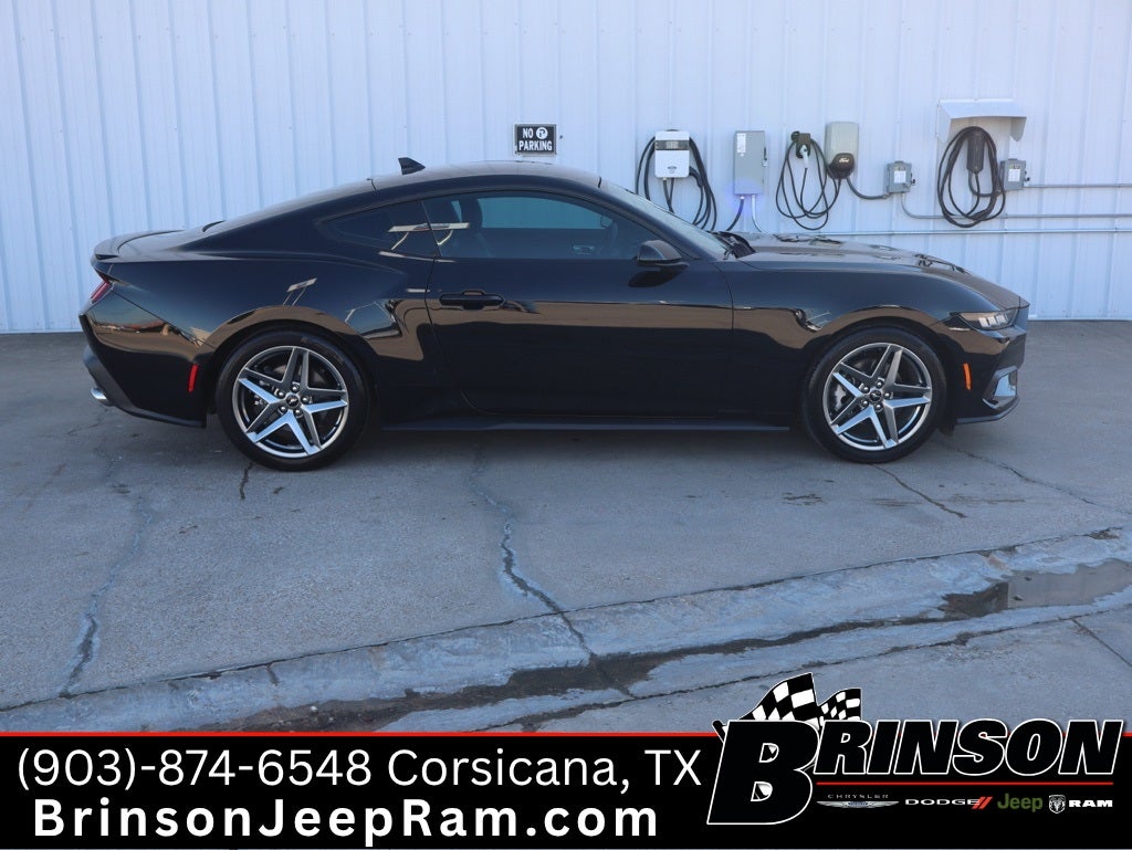 2024 Ford Mustang EcoBoost Premium Fastback