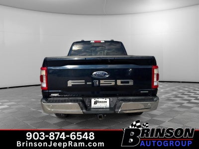 2021 Ford F-150 LARIAT