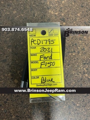 2021 Ford F-150 Tremor in Corsicana, TX - Brinson Auto Group