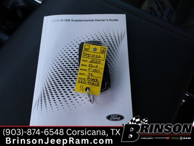 2025 Ford F-150 LARIAT