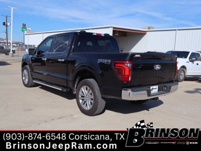 2025 Ford F-150 LARIAT