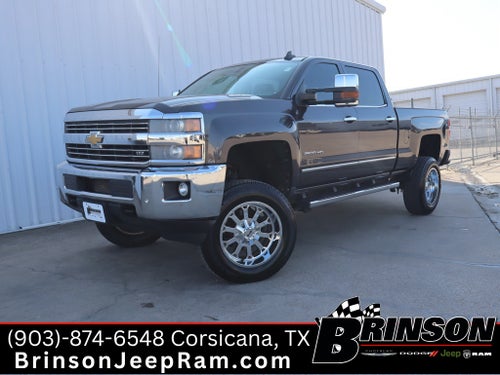 2015 Chevrolet Silverado 2500HD LTZ