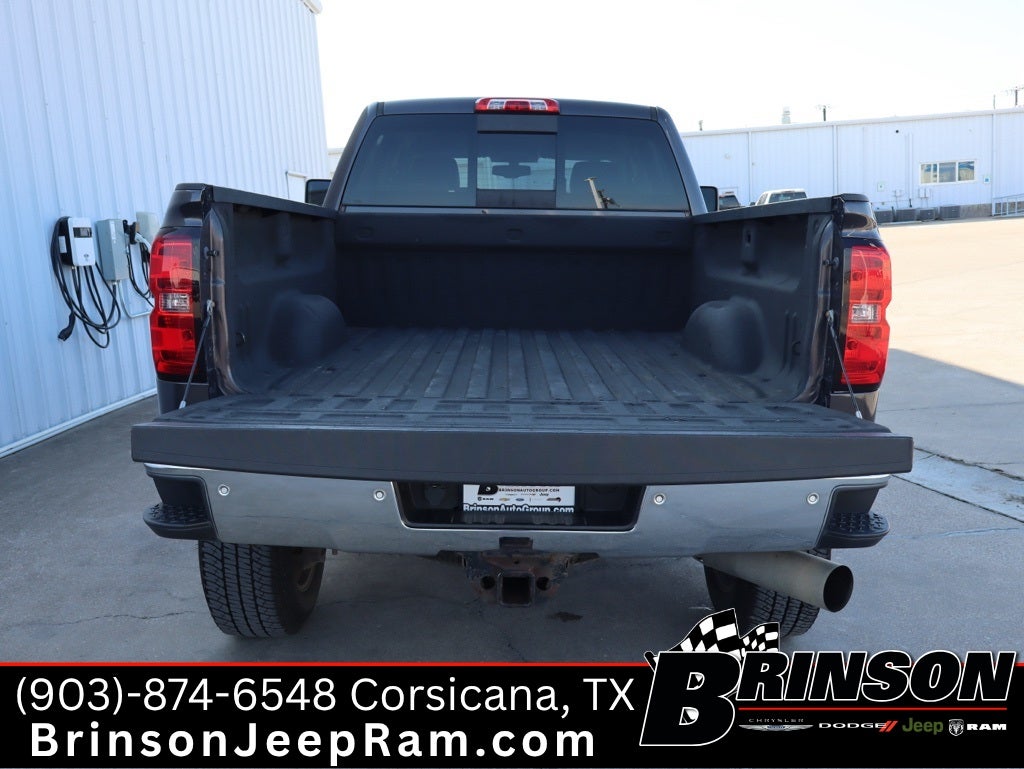 2015 Chevrolet Silverado 2500HD LTZ