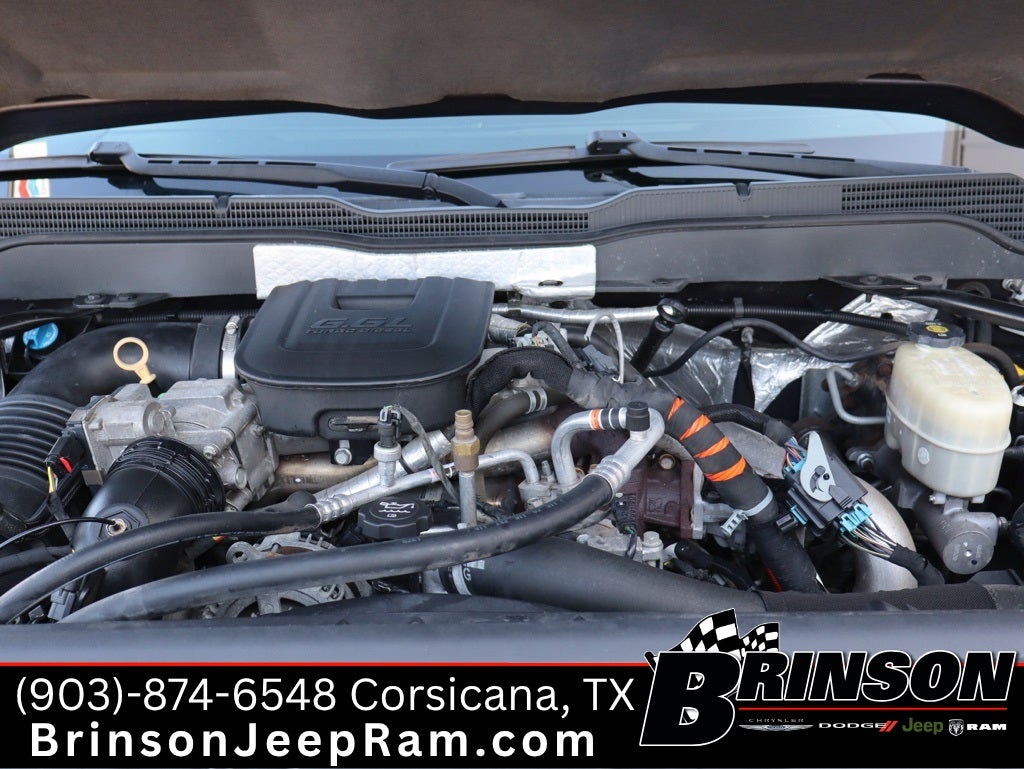 2015 Chevrolet Silverado 2500HD LTZ