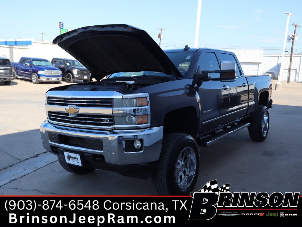 2015 Chevrolet Silverado 2500HD LTZ