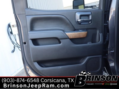 2015 Chevrolet Silverado 2500HD LTZ