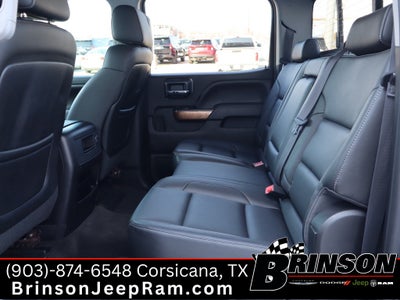 2015 Chevrolet Silverado 2500HD LTZ