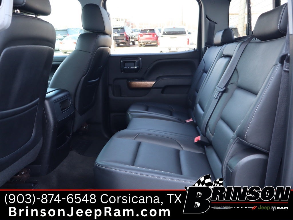 2015 Chevrolet Silverado 2500HD LTZ