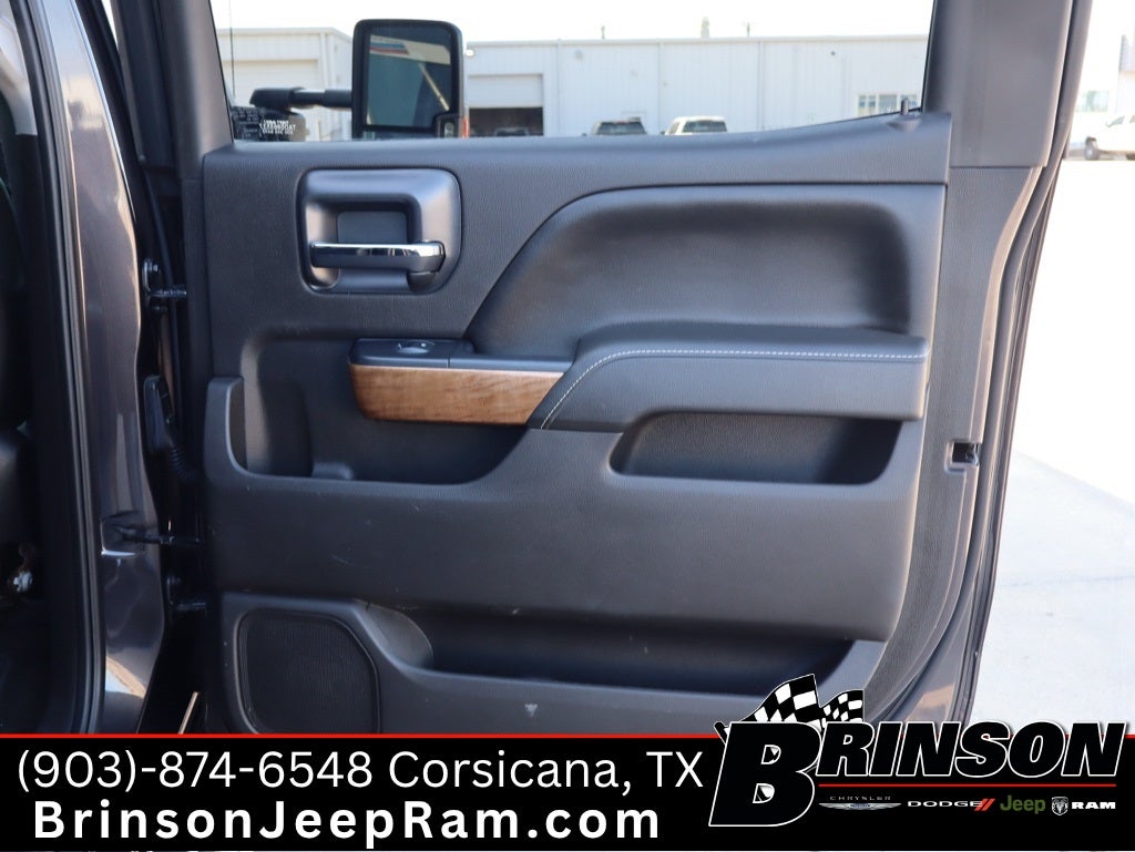 2015 Chevrolet Silverado 2500HD LTZ