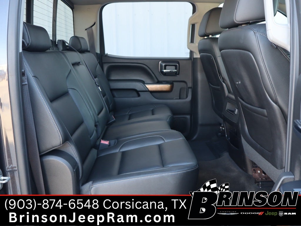 2015 Chevrolet Silverado 2500HD LTZ