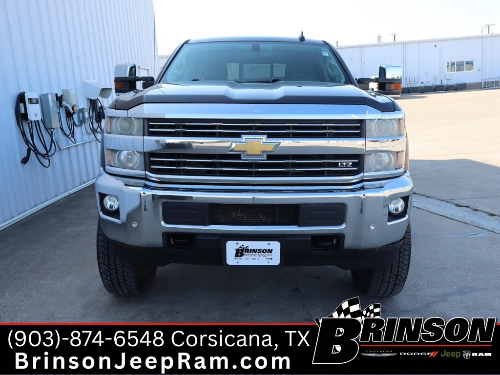 2015 Chevrolet Silverado 2500HD LTZ