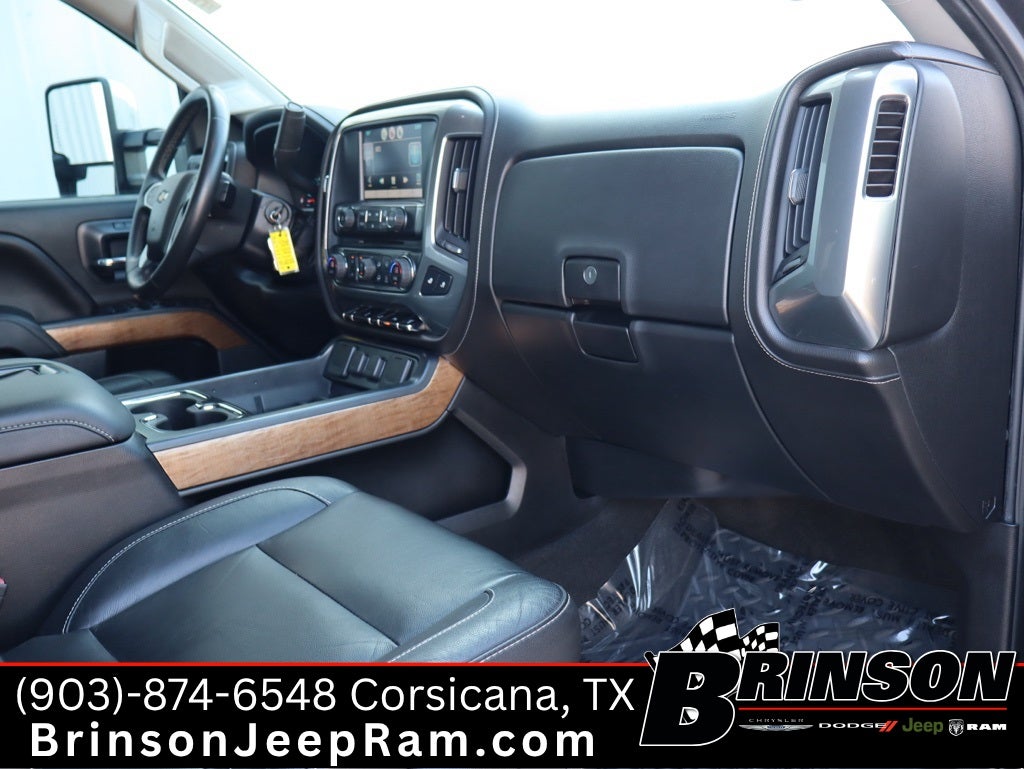 2015 Chevrolet Silverado 2500HD LTZ