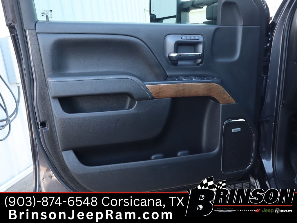 2015 Chevrolet Silverado 2500HD LTZ