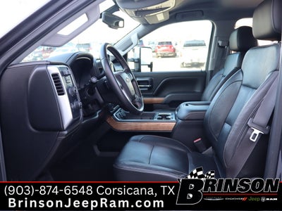 2015 Chevrolet Silverado 2500HD LTZ