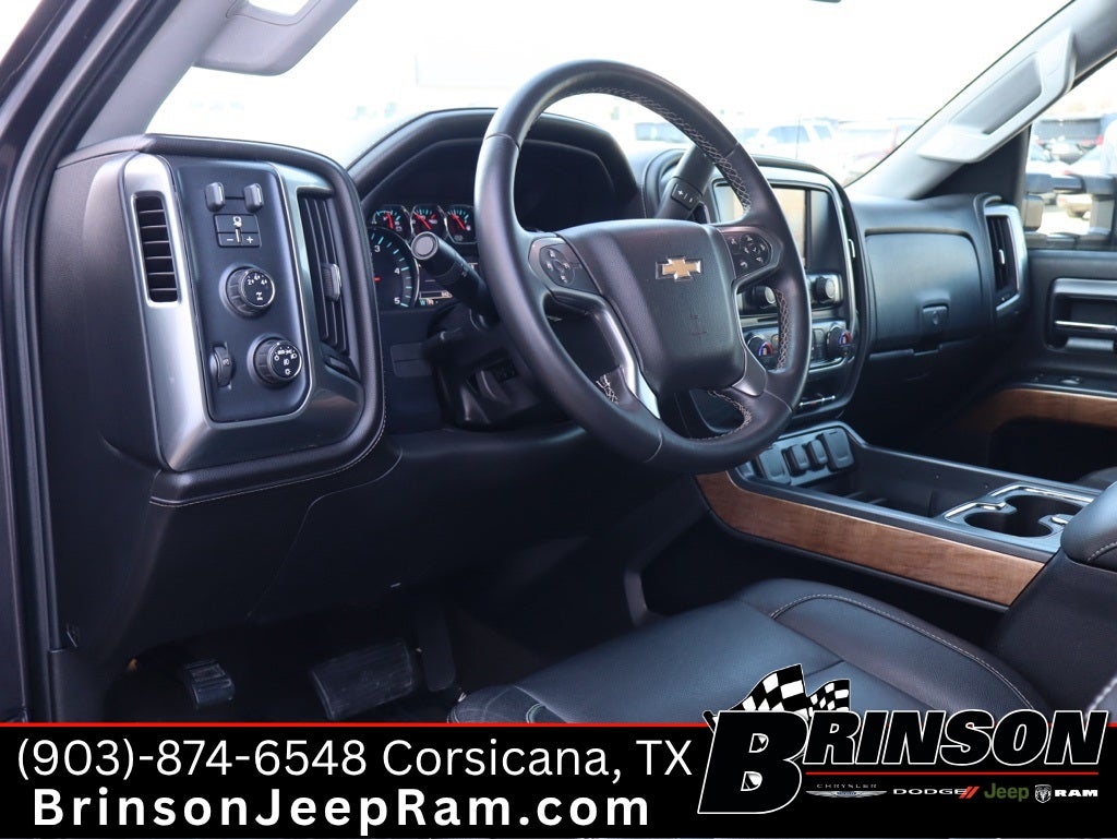 2015 Chevrolet Silverado 2500HD LTZ