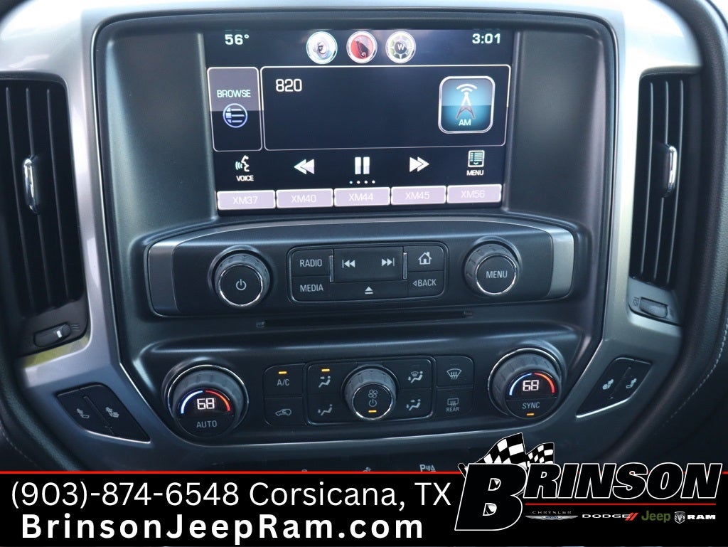 2015 Chevrolet Silverado 2500HD LTZ