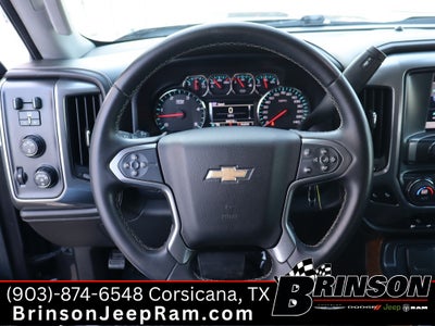 2015 Chevrolet Silverado 2500HD LTZ