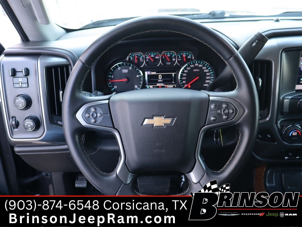 2015 Chevrolet Silverado 2500HD LTZ