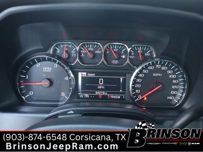 2015 Chevrolet Silverado 2500HD LTZ