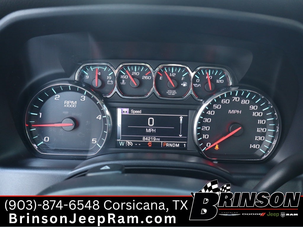 2015 Chevrolet Silverado 2500HD LTZ