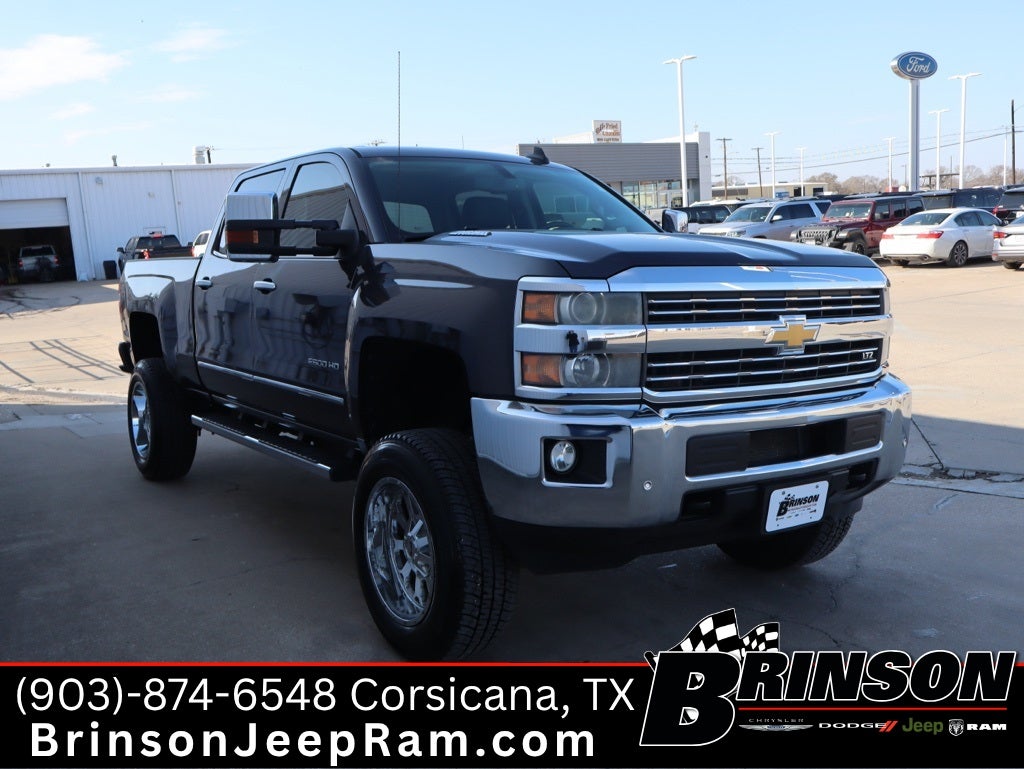 2015 Chevrolet Silverado 2500HD LTZ
