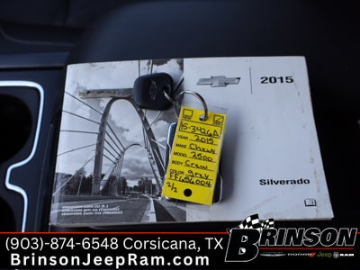 2015 Chevrolet Silverado 2500HD LTZ