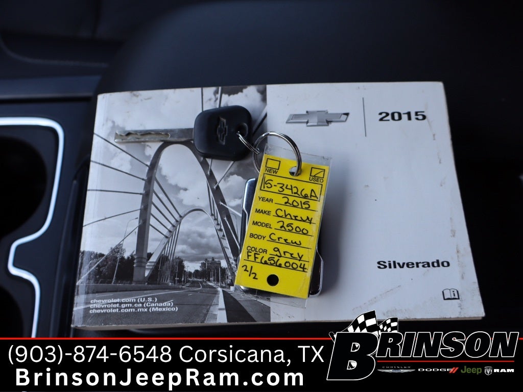 2015 Chevrolet Silverado 2500HD LTZ