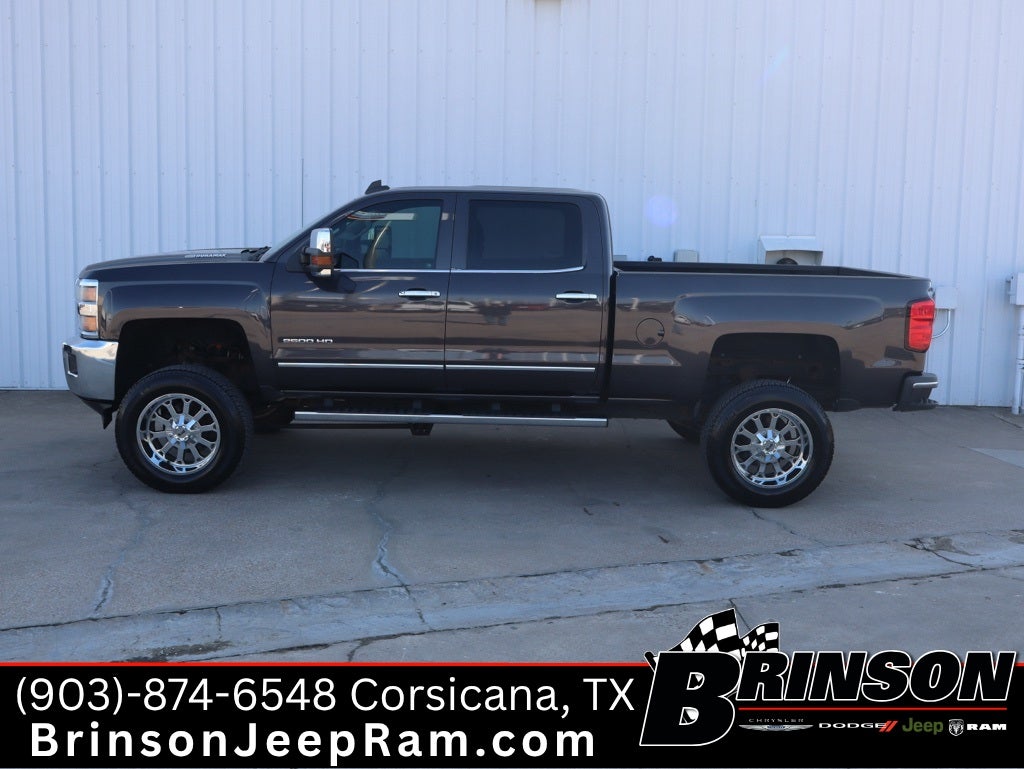 2015 Chevrolet Silverado 2500HD LTZ