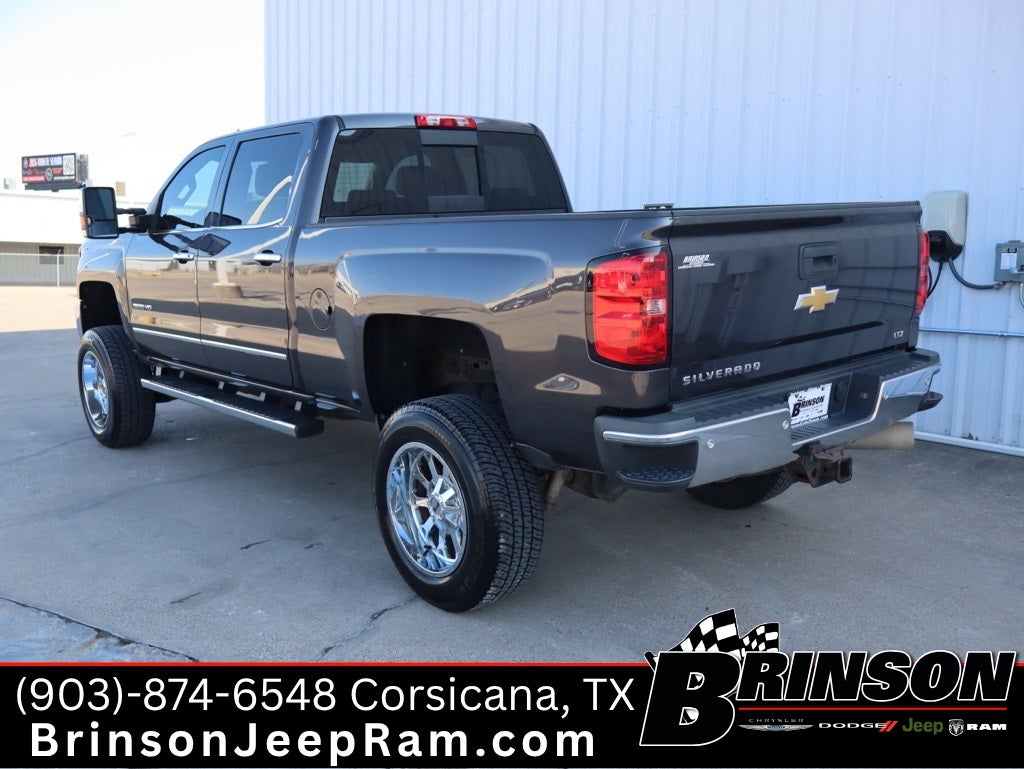 2015 Chevrolet Silverado 2500HD LTZ
