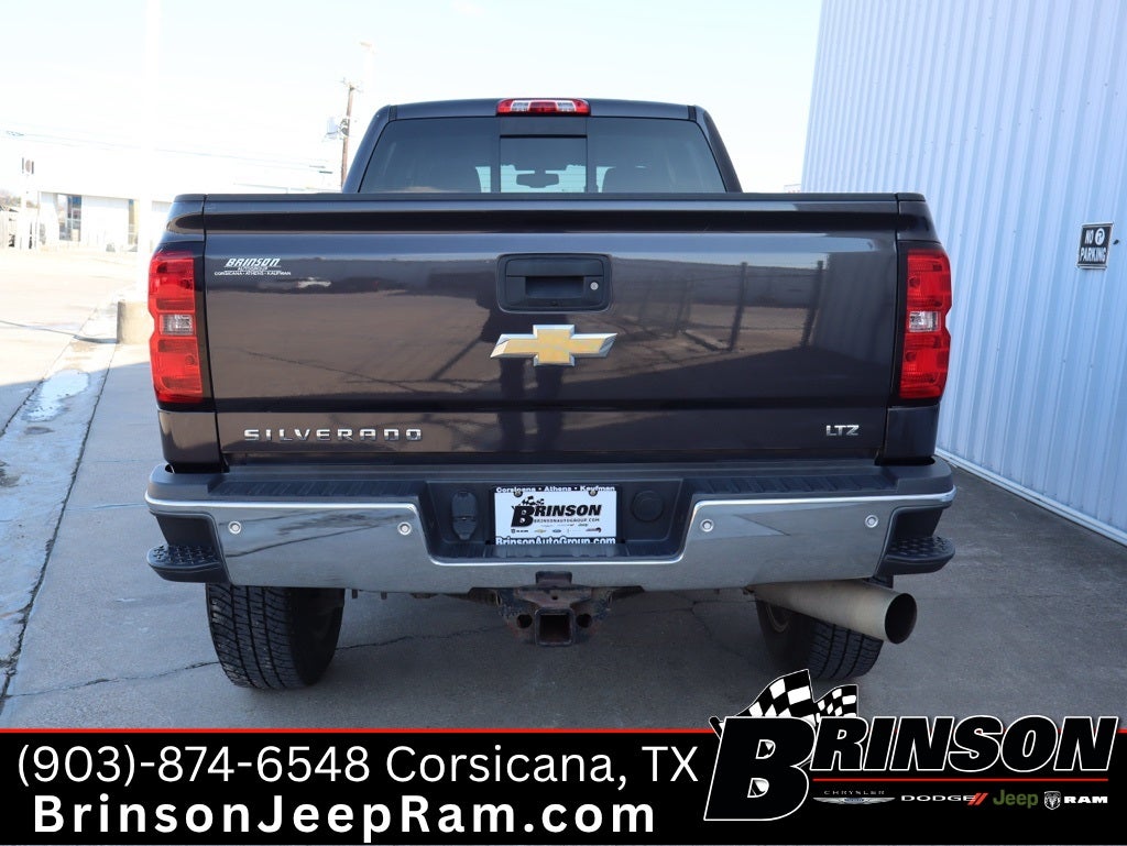 2015 Chevrolet Silverado 2500HD LTZ
