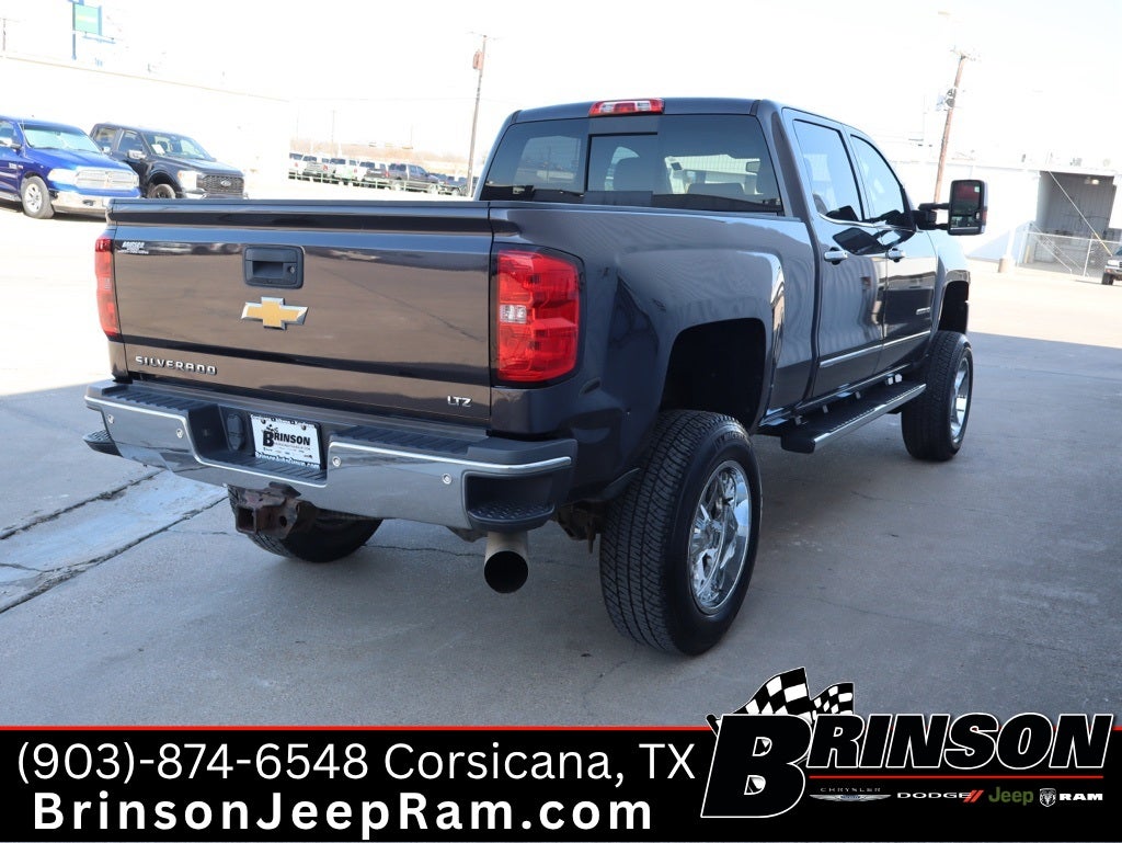 2015 Chevrolet Silverado 2500HD LTZ