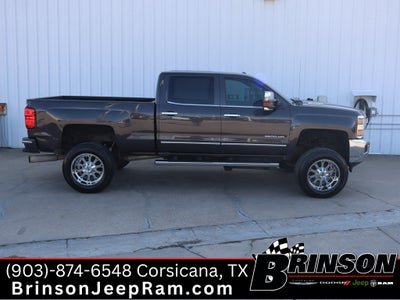 2015 Chevrolet Silverado 2500HD LTZ