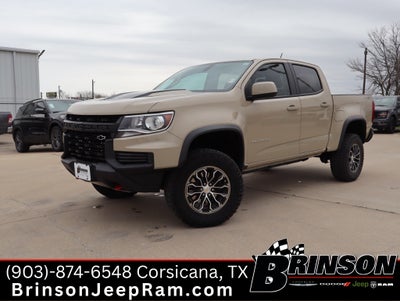 2022 Chevrolet Colorado 4WD Crew Cab Short Box ZR2